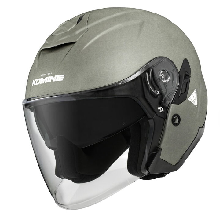 楽天市場】コミネ(KOMINE)HK-172 FL C FRP JET HELMET GMT XL 