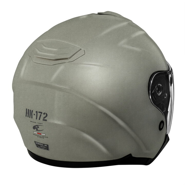 楽天市場】コミネ(KOMINE)HK-172 FL C FRP JET HELMET GMT XL 