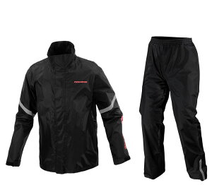 �R�~�l(KOMINE)RK-5433 STD RAIN WEAR KOMINE-BLK L�bKOMINE�u���b�N/L