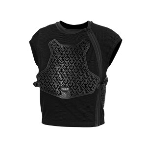 R~l(KOMINE)SK-849 ENIGMACE2AT ARMOR VEST BK 2XLbubN/2XL
