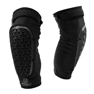 R~l(KOMINE)SK-846 ENIGMA CE2 AT KNEE GUARD BK MbubN/M