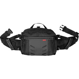 R~l(KOMINE)SA-204 RIDING HIP BAG BLKbubN/t[