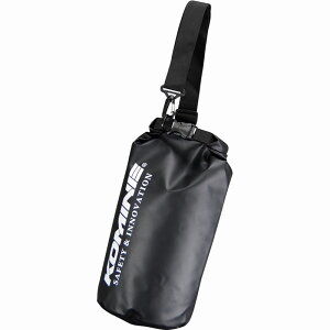 R~l(KOMINE)SA-221 WP DRY BAG BLKbubN/t[(5L)