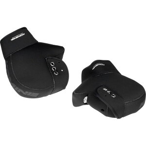 R~l(KOMINE)AK-021 NP HANDLE WARMER Solid-BK FbSolidubN/t[