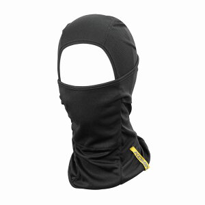 R~l(KOMINE)AK-351 CMAX SUMMER BALACLAVA BLK FbubN/t[