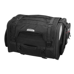 R~l(KOMINE)SA-242 LONG JOURNEY SEAT BAG BLK FbubN/t[