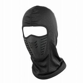 コミネ(KOMINE)AK-353 CM MOUTH GUARD BALACLAVA BK F｜ブラック/フリー