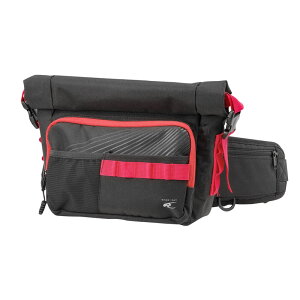 R~l(KOMINE)SA-243 WP WAIST BAG 5L Black/bh FbubN/bh/t[