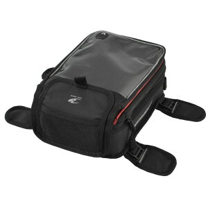 R~l(KOMINE)SA-214 T TANK BAG Reflective-BK FbReflectiveubN/t[(5.2-7.8L)