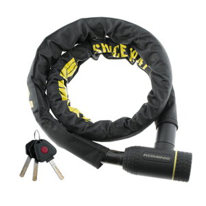 コミネ(KOMINE)LK-125 ARMOR JOINTED LOCK YEL F|イエロー/フリー