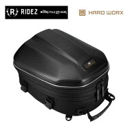 【在庫有】【送料無料】ライズ(RIDEZ)HARD WORX (ハードワークス) ｜バイク用｜ハードシェル｜シートバッ…