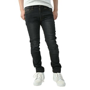 CY(RIDEZ) SINGLE LAYER JEANSCfBOpc BLACK RDB1025bubNb34×32