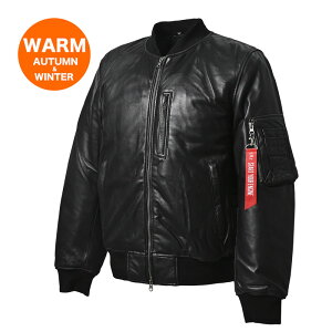 ���C�Y(RIDEZ) MOTO MA-1 �W���P�b�g �o�C�N�p ���U�[�W���P�b�g BLACK RLWJ009�b�u���b�N�bM