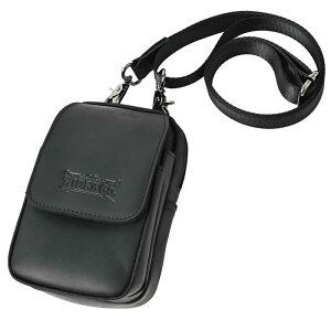 ���C�Y(RIDEZ) LEATHER MINI BAG �o�C�N�p �V�����_�[�o�b�O RBP03�b�u���b�N