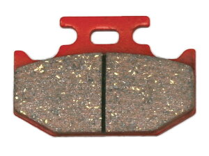 �f�C�g�i�iDAYTONA�j�u���[�L�p�b�h �ԃp�b�h �y�Z�~���^���p�b�h�z[79830]