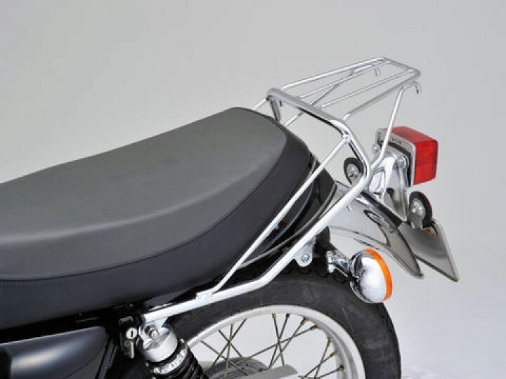 楽天市場】デイトナ（DAYTONA）クラシックキャリア SR400/500用 (93379 
