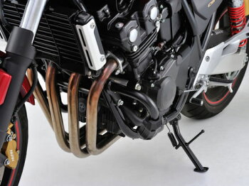 楽天市場 デイトナ Daytona パイプエンジンガード Cb400sf Sb用 スチール製マットブラック塗装仕上げ Eネット通販
