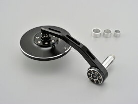 【K】デイトナ（DAYTONA）HIGHSIDER バーエンドミラー コネロ（汎用アダプター付属）(96692)