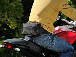 デイトナ(DAYTONA) HenlyBegins ウエストバッグ DH-736 カラー:ブラックサイズ:容量:3.5L(98666)