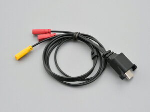 デイトナ(DAYTONA)Type-C スピーカーケーブル (DT-E1補修品) (15124)