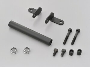 デイトナ(DAYTONA)車種別マルチバーホルダー アッシュシルバー ジクサーSF250用/17595