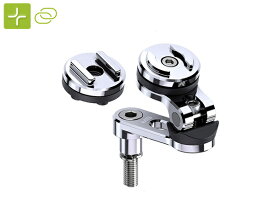 デイトナ（DAYTONA）SP BAR CLAMP MOUNT PRO バークランプマウント プロ 【クロームメッキ】｜カラー：クロームメッキ｜タイプ：SPC+/SPC｜24586