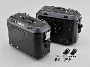 �f�C�g�i�iDAYTONA�jGIVI(R) DLMK36B PACK2 �u���b�N ���E�Z�b�g�b�J���[�F�u���b�N�b�T�C�Y�F36L�b26016