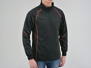 デイトナ(DAYTONA)DI-001FA 防風防寒インナーシャツ オレンジ|31968