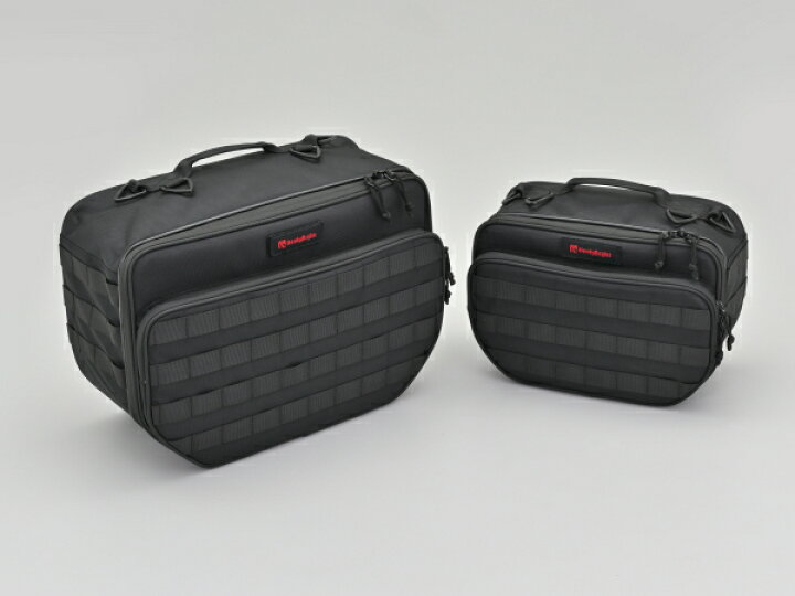 楽天市場】デイトナ（DAYTONA）DHS-44 振り分けサイドバッグ 9L＆18L 