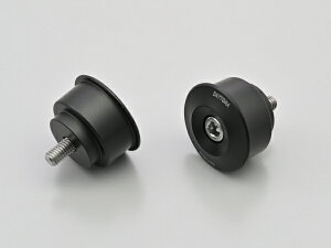 デイトナ(DAYTONA)バーエンドミラーアダプター 車種専用 YAMAHA M6|タイプ:YAMAHA M6カラー:ブラック|47755