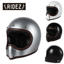 【在庫有】【送料無料】ライズ(RIDEZ) バイク用 フルフェイスヘルメット｜トリプルクロス（xXx）｜SG/PSC規格｜全3カラー