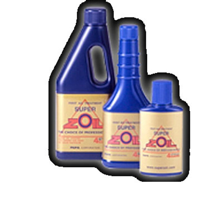 楽天市場】【在庫有】スーパーゾイル(ZOIL) オイル添加剤 （4スト）4 