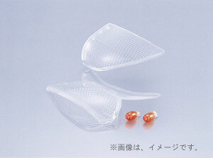 キタコ(KITACO)クリアーウインカーレンズSET スーパーJOG-ZR/リア(807-0065010)