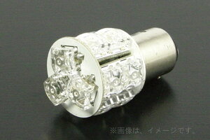 SP����i�^�P�K���j S25 BAY15D�Ή� 12V1.5/0.3W LED�o���u (05-08-0038)