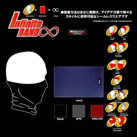 コミネ(KOMINE) AK-013 インフィニットバンド フリース(ワインレッド・フリー）