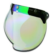 【在庫有】ライズ(RIDEZ) ファイナルバブル シールド レインボーミラー