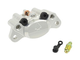 SHIFTUP（シフトアップ）ビレットキャリパー　2pods　スモール　for160mmディスク　ヤジルシロゴ｜クリアー｜200051-00-10