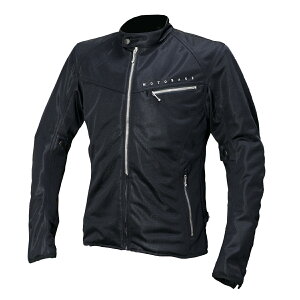 【在庫有】【アウトレット】モトベース(MOTO BASE)春夏モデル バイク用 プロテクト クールメッシュシングルライダースジャケット2S|MBMJ-08S