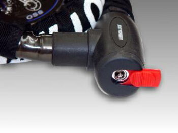 【T】OSS盗難防止用スチールリンクハードワイヤーロックHWB-1800(1800mm)【1800mm】