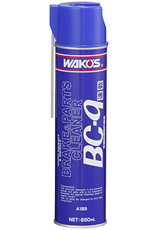 WAKO'S ワコーズ（和光ケミカル） BC-9 ブレーキパーツクリーナー9 650ml A189