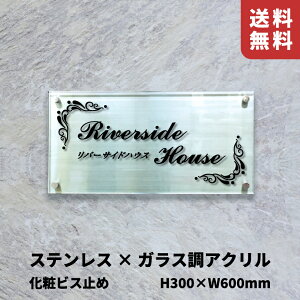 �X�e�����X�i�w�A�[���C���j×�K���X���A�N���� �v���[�g ���σr�X�~�� �yH300×W600mm�z �X�R�b�`�V�[�g�d�グ ���O�p ��Е\�D �������̊Ŕ� �������ȃv���[�g �A�N�����T�C�� km-rf-36