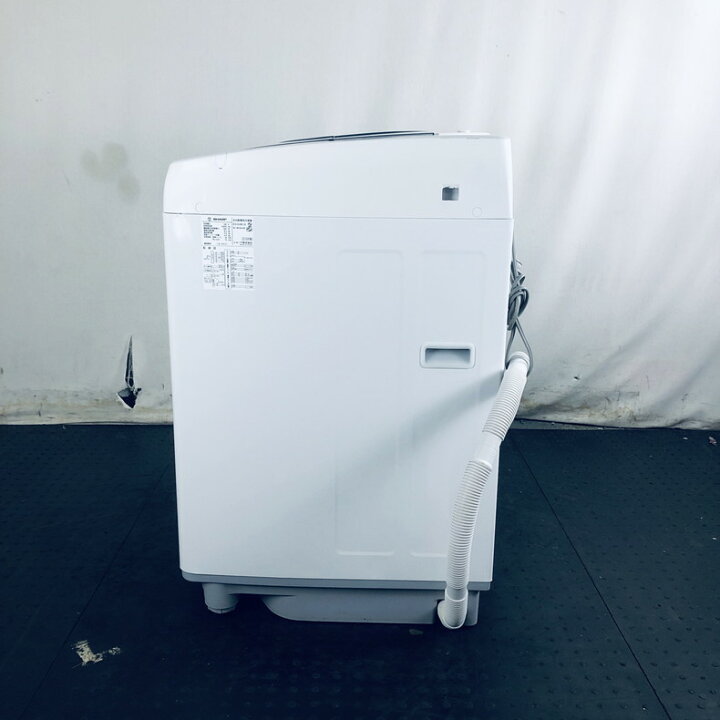 楽天市場】【中古】 【自社配送エリア内限定】 シャープ SHARP 洗濯機 