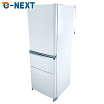 三菱 3ドア冷蔵庫 MR-C34ZL-W 2015年式 355L 自動製氷機能付き