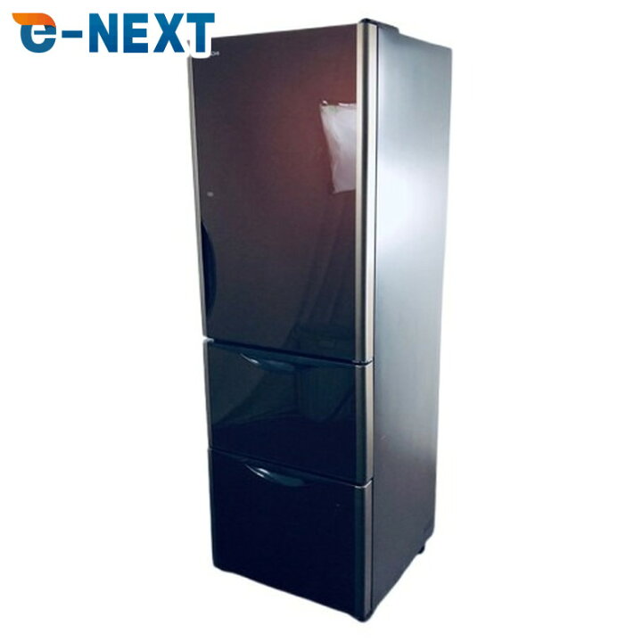 日立冷蔵庫3ドア 375L R-S3800GV(XT) 16年製