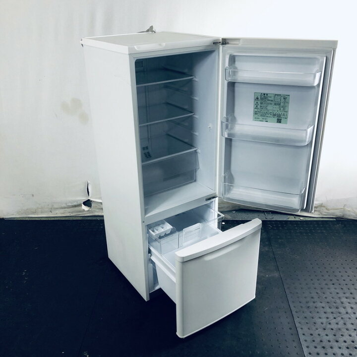 J4）Panasonic パナソニック 2ドア冷蔵庫 NR-B17BW-W 168L 2019年式