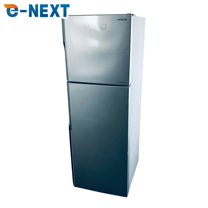 0809-5 キレイ☆日立 2ドア ノンフロン 冷凍 冷蔵庫 R-23FA (S) 型  