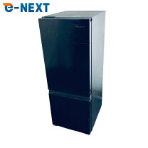 ☆中古￥12,500！Hisense 150㍑2ドア冷蔵庫 家電 2021年製 HR-D15CB型 