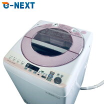 楽天市場】シャープ洗濯機 es-gv80p-pの通販 