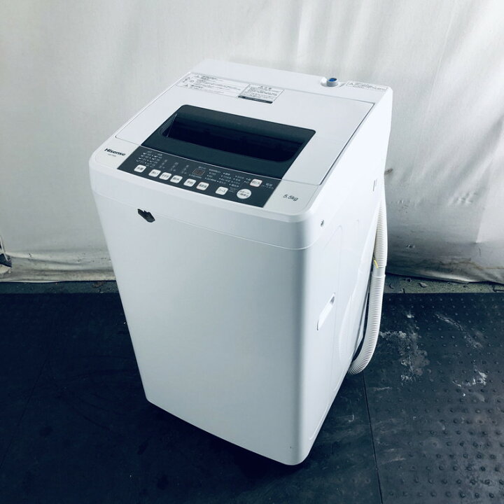 ✨2017年製✨1602番 Hisense✨全自動電気洗濯機✨HW-T55A‼️