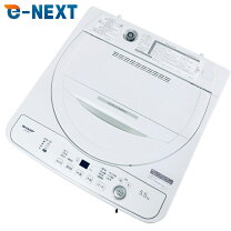 楽天市場】洗濯機 5.5 シャープ es-ge5cの通販